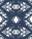 Esther Navy Subtle Kaleidoscope Wallpaper