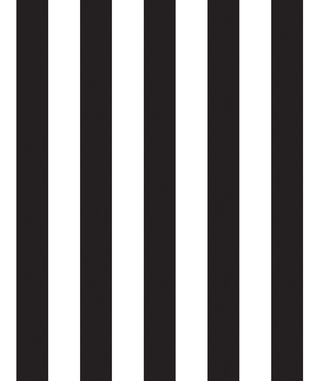 Black and White Stripe Wallpaper