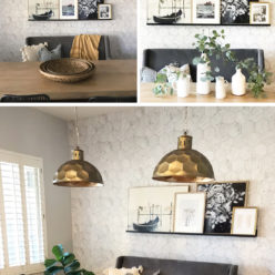 Marble & Copper Tiles Wallpaper - Image 2