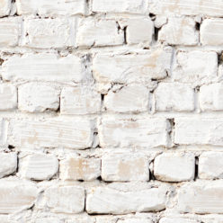 Whitewash Bricks Wallpaper
