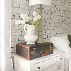 Whitewash Bricks Wallpaper - Image 4