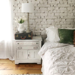 Whitewash Bricks Wallpaper - Image 5