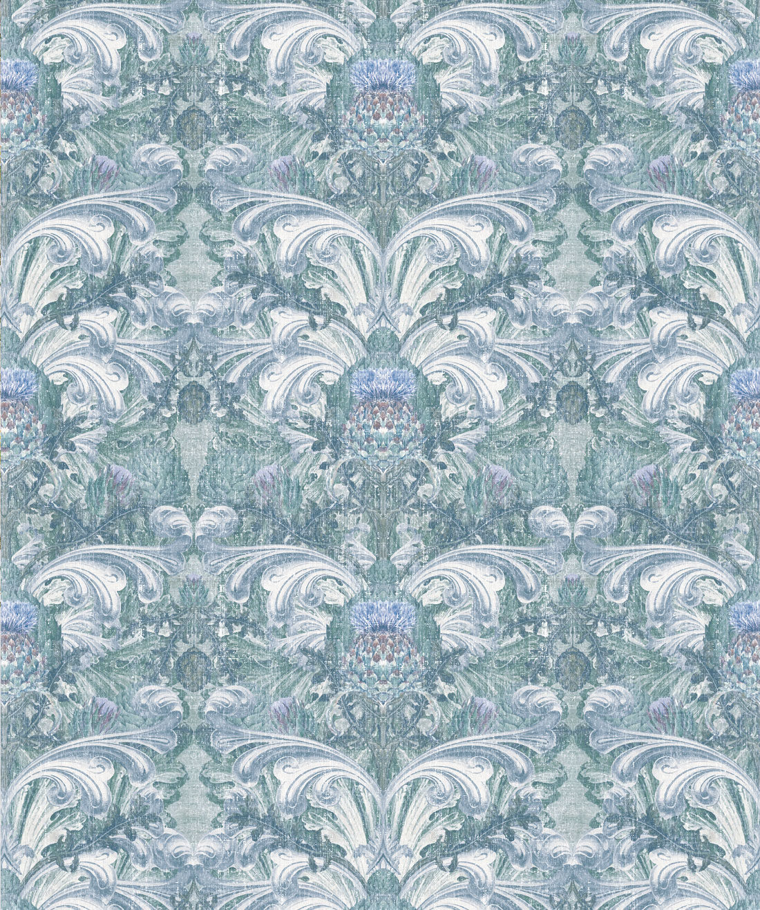 Simcox - Thistle Wallpaper