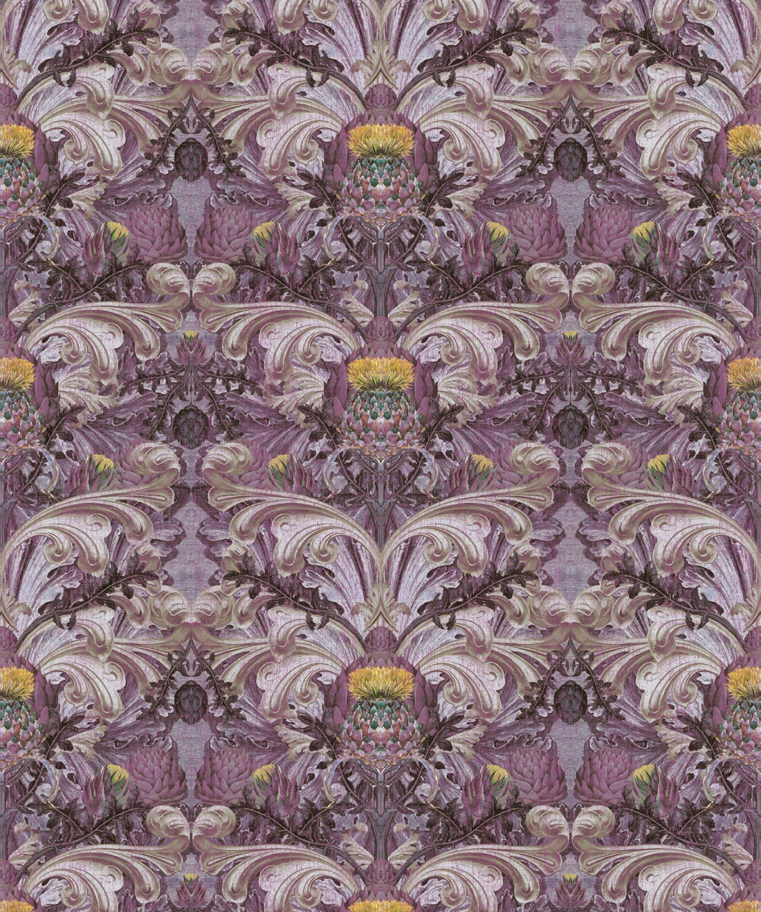 Simcox - Thistle Wallpaper