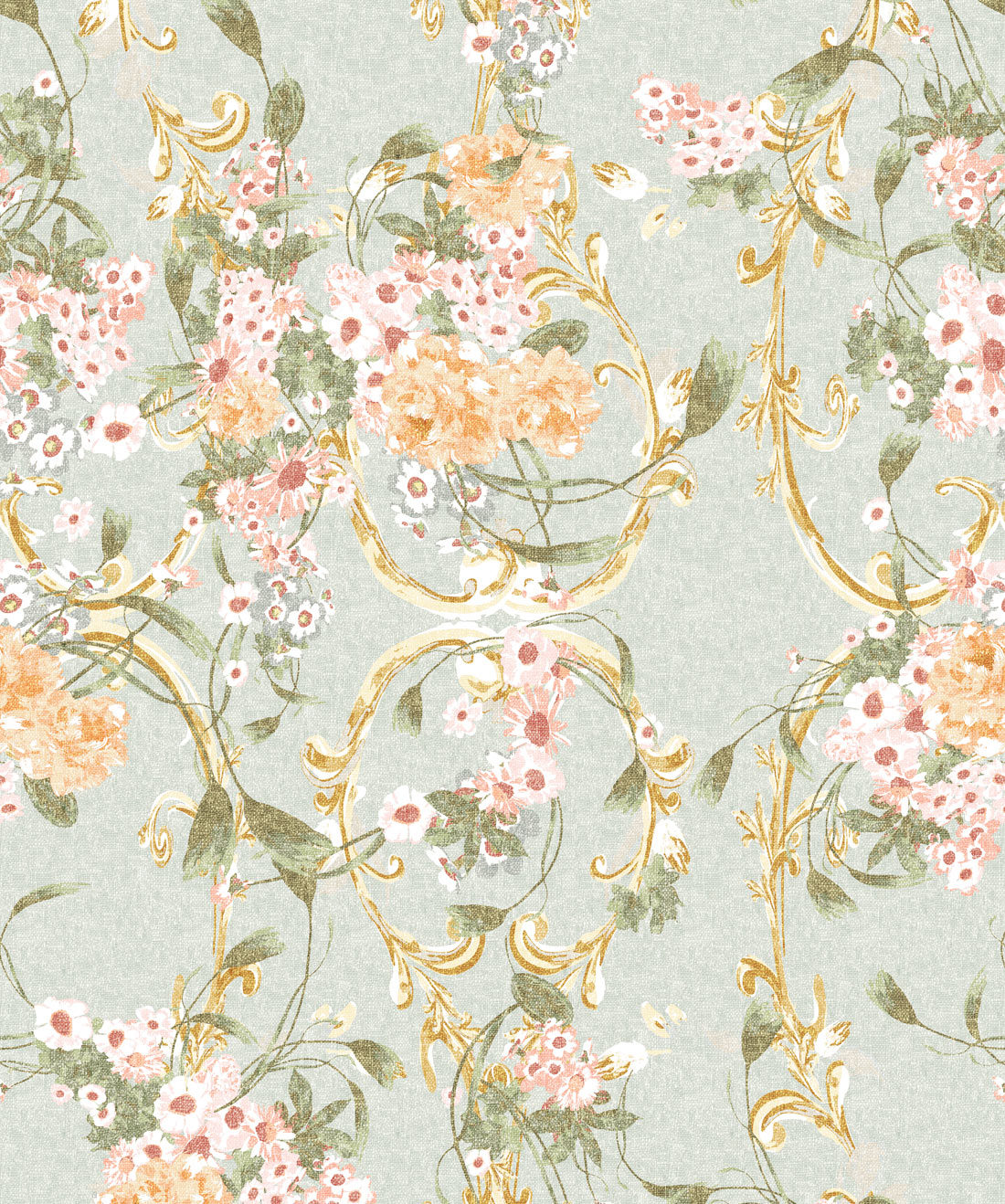 Sixhands Dashwood Wallpaper