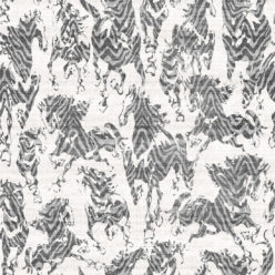 Sixhands - Stampeded Wallpaper Ash