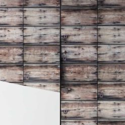Timber & Nails Wallpaper - Image 3