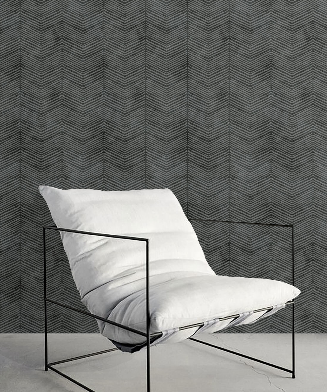 Bethany Linz - Herringbone Wallpaper