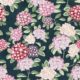 Hydrangea Wallpaper Painted Floral Wallpaper