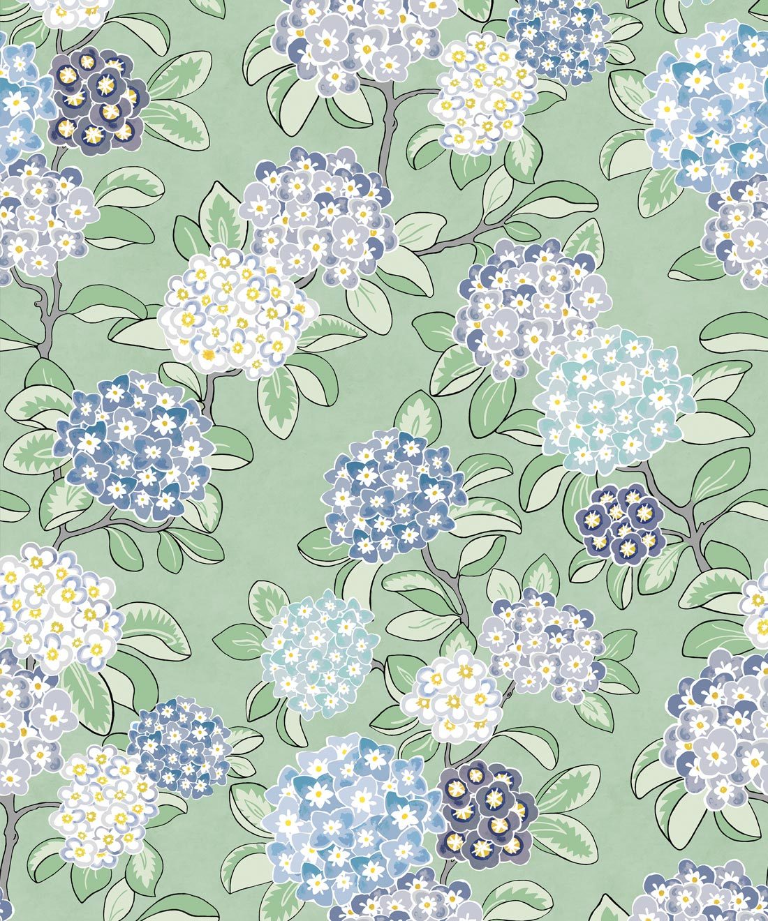 Hydrangea Wallpaper