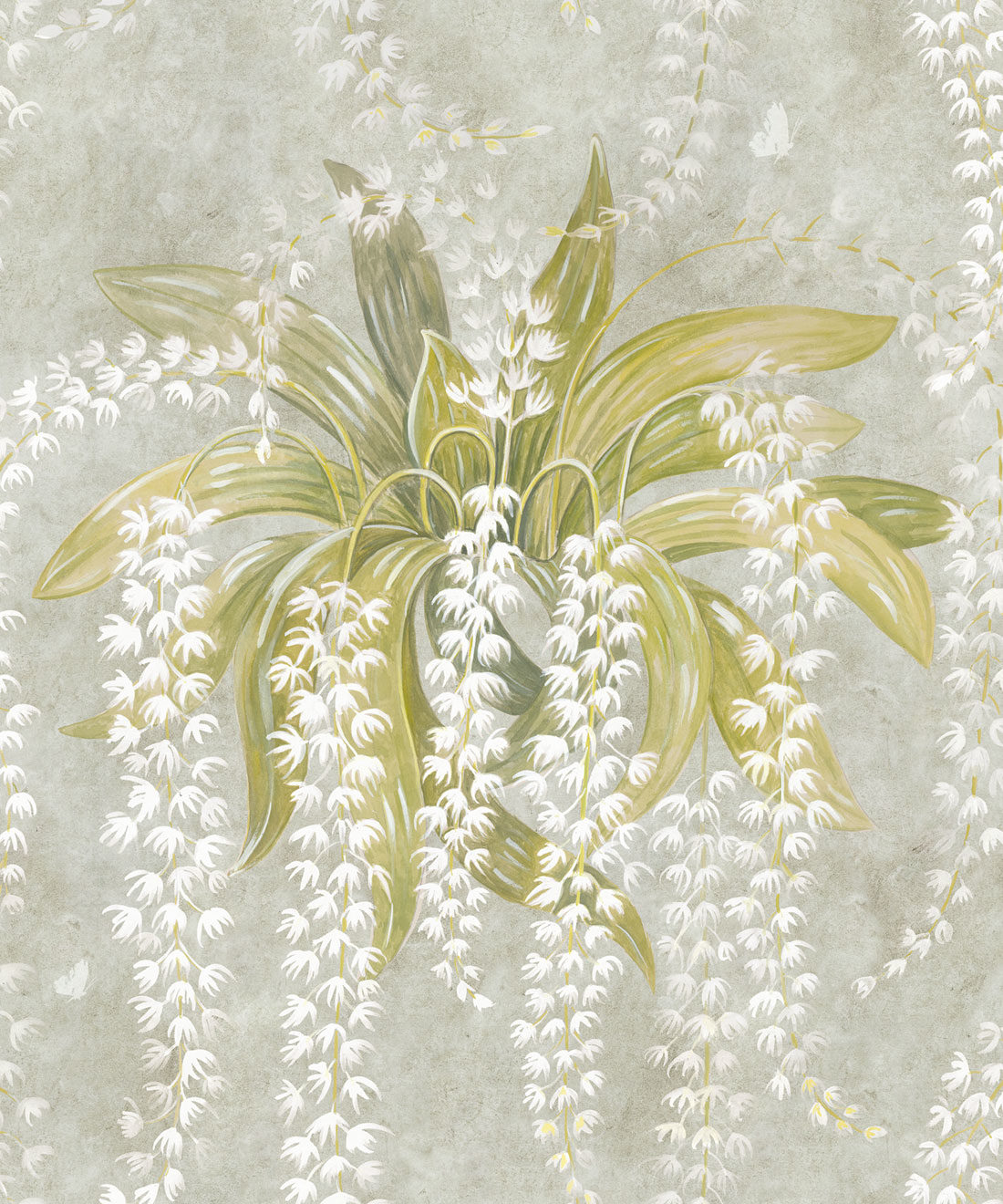 Orchid Beige Wallpaper