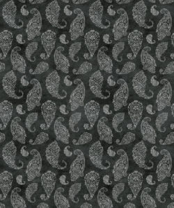 Paisley Wallpaper Charcoal