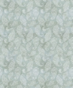 Paisley Wallpaper Seaspray