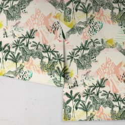 Queen Palm Wallpaper, Palm Trees by Kitty McCall, Milton & King, Australia
