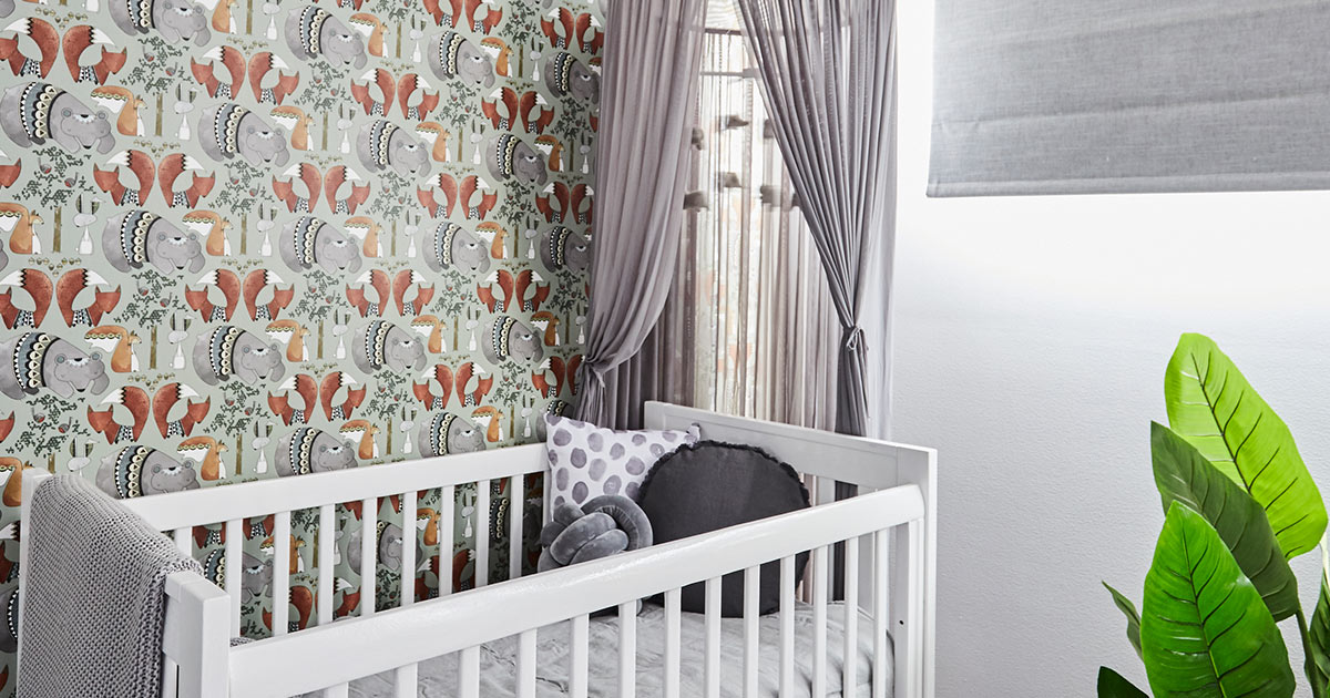 Animal Wallpaper Nursery • Kids Wallpaper • Milton & King Australia