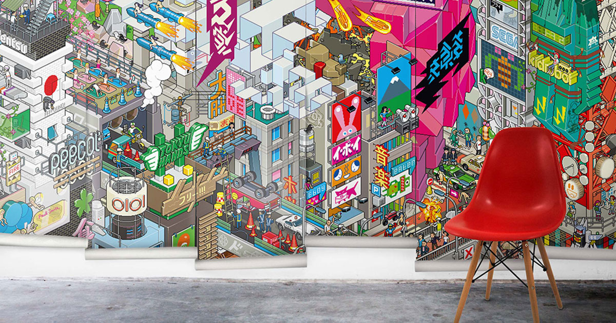 Wall Murals for Teenage Bedrooms • Milton & King Australia
