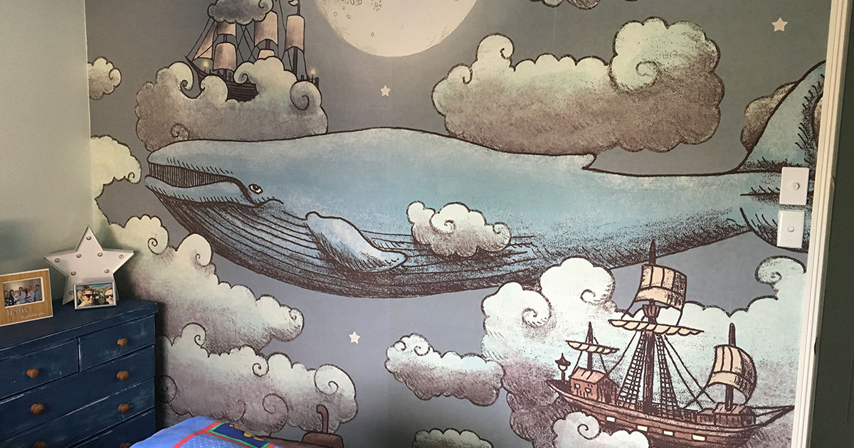 Nursery Mural Ideas • Wall Murals Babies! • Milton & King Australia