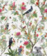 Australia Wallpaper • Cockatoos, Koalas, Parrots, Finches • Milton & King Australia • Canvas Wallpaper Swatch