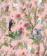 Australia Wallpaper • Cockatoos, Koalas, Parrots, Finches • Milton & King Australia • Coral Wallpaper Swatch