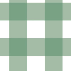 Mel's Buffalo Check Wallpaper • Green Plaid Wallpaper Swatch