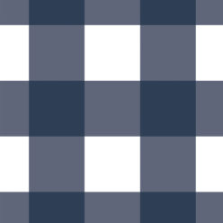 Mel's Buffalo Check Wallpaper • Navy Blue Plaid Wallpaper Swatch