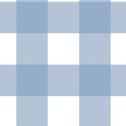 Mel's Buffalo Check Wallpaper • Pale Blue Plaid Wallpaper Swatch