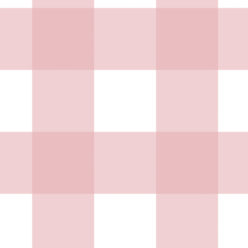 Mel's Buffalo Check Wallpaper • Pink Plaid Wallpaper Swatch