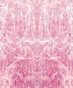 Hori Wallpaper by Simcox • Color Rose • Abstract Wallpaper • swatch