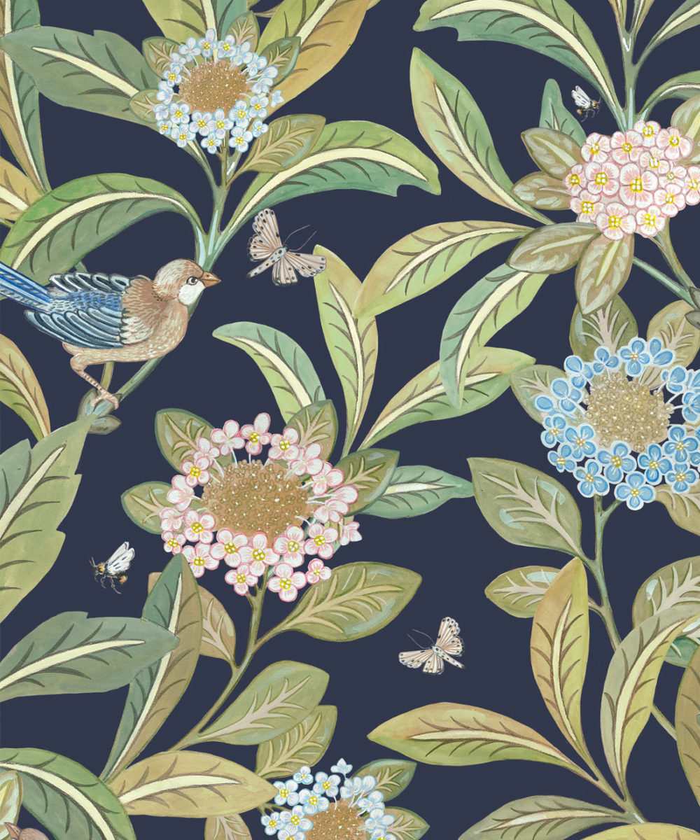 Sunny Garden Wallpaper • Beautiful Florals • Milton & King Australia