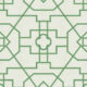 Trellis Wallpaper • Geometric Wallpaper • Ivory Wallpaper • Swatch