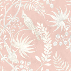 Tropicana Wallpaper • Dusty Pink • Swatch