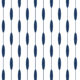 Bowline Wallpaper • Geometric Wallpaper • Striped Wallpaper • Navy Wallpaper • Swatch