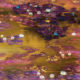 Water Lillies Wallpaper • Abstract Wallpaper • Dreamy Wallpaper • Luminere Wallpaper • Swatch