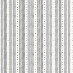 Star Stripe Wallpaper • Charcoal • Swatch