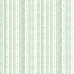 Star Stripe Wallpaper • Green • Swatch