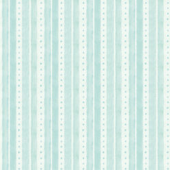 Star Stripe Wallpaper • Turquoise • Swatch