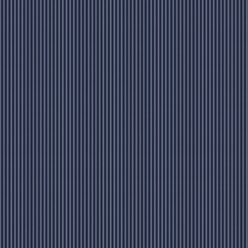 Ticking Stripe Wallpaper • Maastrict Blue Wallpaper • Swatch