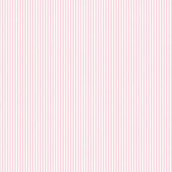 Ticking Stripe Wallpaper • Pink Wallpaper • Swatch