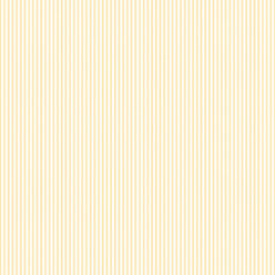 Ticking Stripe Wallpaper • Sunshine Yellow Wallpaper • Insitu