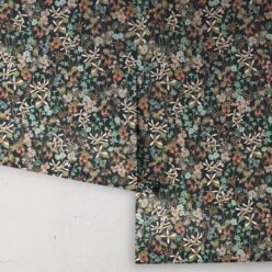 County Flowers Wallpaper • Eloise Short • Vintage Floral Wallpaper • Granny Chic Wallpaper • Grandmillennial Style Wallpaper • Charcoal • Rolls