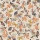 Moth Wallpaper • Eloise Short • Vintage Floral Wallpaper • Granny Chic Wallpaper • Grandmillennial Style Wallpaper • Ivory • Swatch