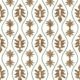 Great Jones Wallpaper • Dianne Bergeron • Chestnut • Swatch