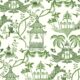 Mulberry Wallpaper • Dianne Bergeron • Moss • Swatch