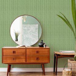 Ravello Wallpaper • Dianne Bergeron • Parsley • Insitu