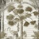 Kerala Palms Wallpaper Mural •Bethany Linz • Palm Tree Mural • Sepia • Swatch