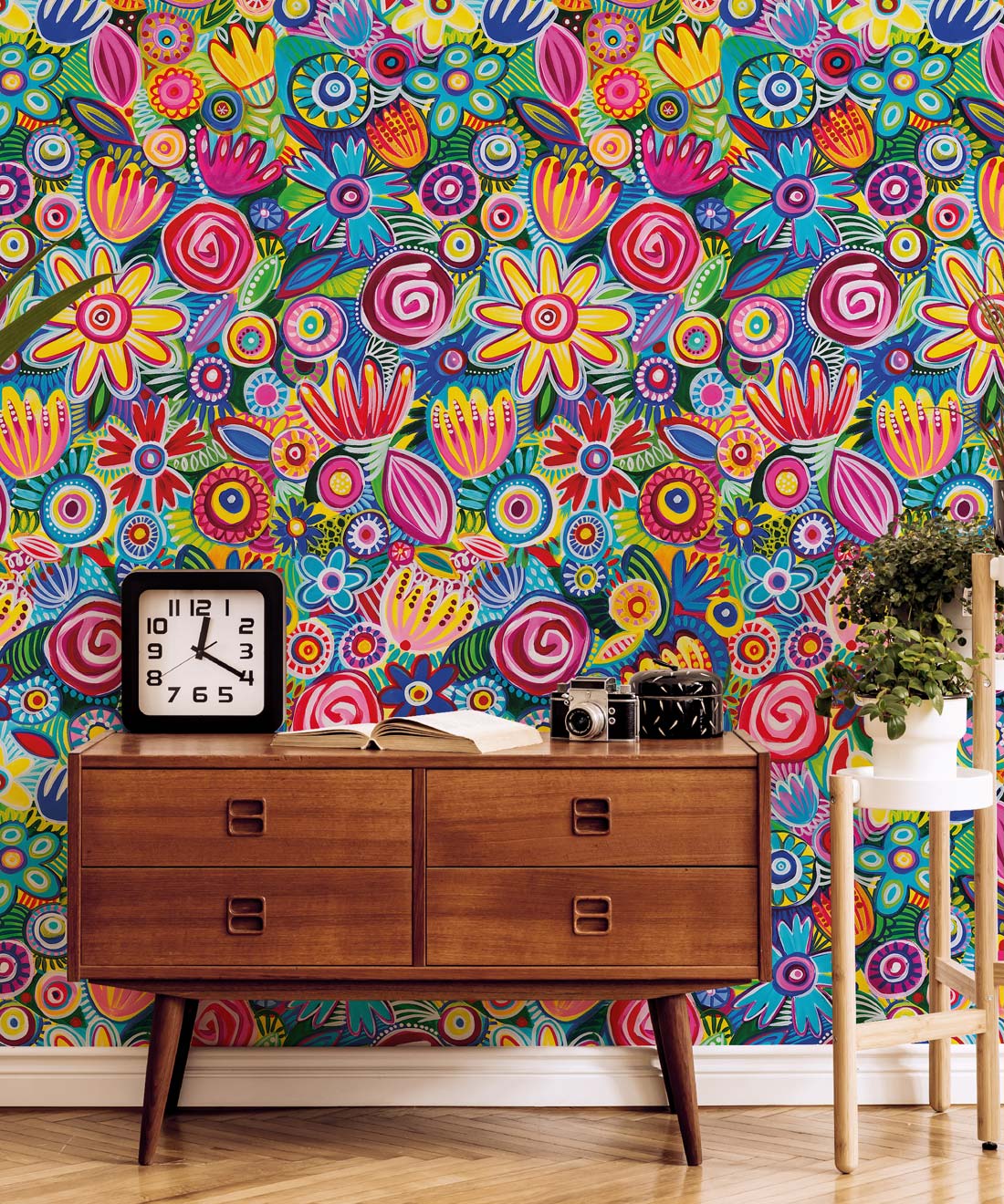 Colour Collaboration wallpaper • Maximalism