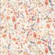 Forest Floral Wallpaper • Ivory • Swatch