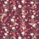 Bottlebrush Wallpaper • Grandmillenial Wallpaper • Maroon • Swatch