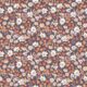 Flannel Flowers Wallpaper • Orange • Swatch