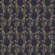 Astrantia Wallpaper • Hackney & Co. • Navy • Swatch